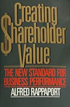 Creating Shareholder Value: The new standard for business performance / Tapa Dura