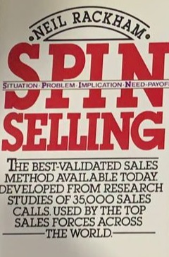 SPIN Selling: The best-Validated sales method available today / Tapa Dura