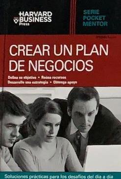 Serie Pocket Mentor: Crear un plan de negocios / Tapa Dura