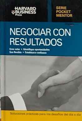Serie Pocket Mentor: Negociar con resultados / Tapa Dura