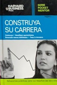 Serie Pocket Mentor: Construya su carrera / Tapa Dura