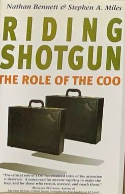 Riding Shotgun: The role of the coo / Tapa Dura