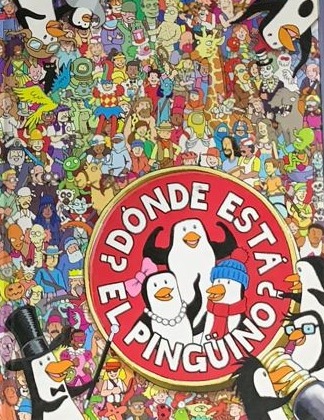 ¿Dónde está el pingüino? / Tapa Dura