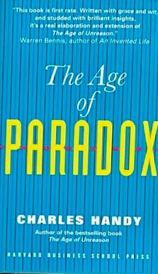 The Age of Paradox / Tapa Dura