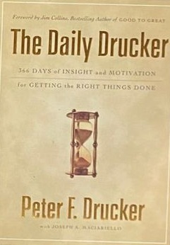 The Daily Drucker / Tapa Dura
