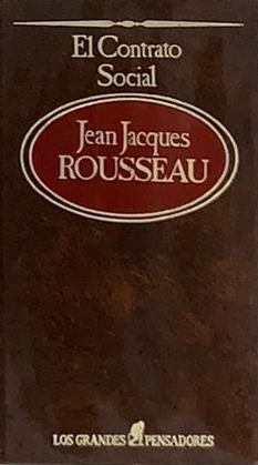 El contrato social / Tapa Dura