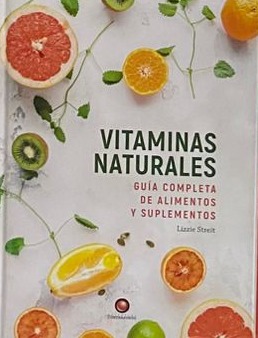 Vitaminas naturales / Tapa Dura