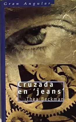 Cruzada en jeans