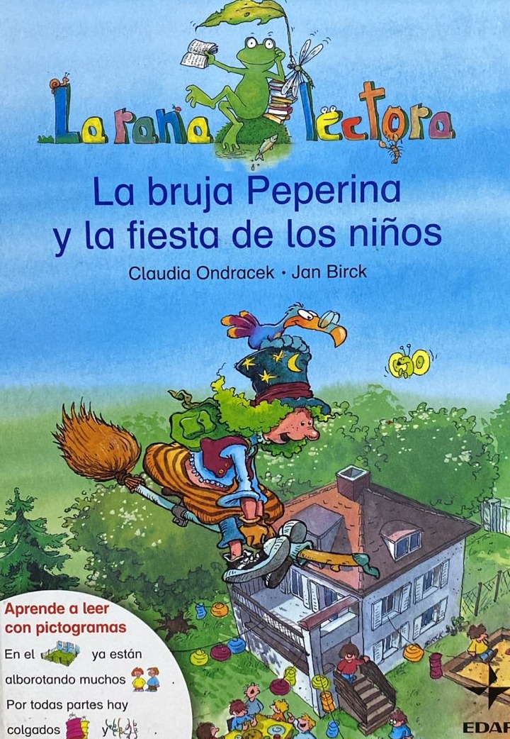 La bruja Peperina y la fiesta de los niños / Tapa Dura