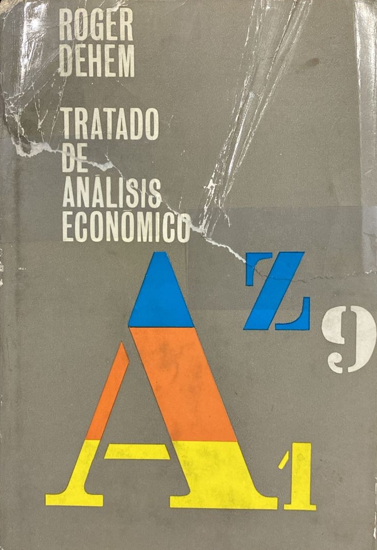 Tratado de análisis económico / Tapa Dura