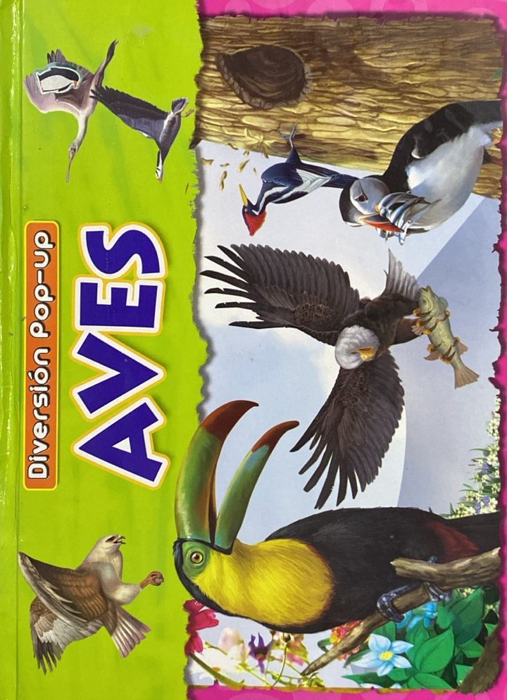 Aves / Tapa Dura