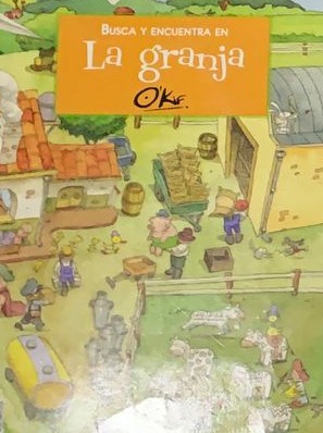 Busca y encuentra en la granja