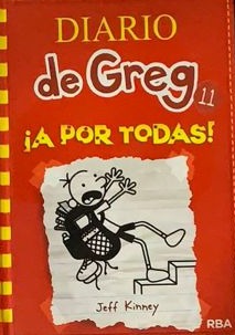 Diario de Greg 11: ¡A por todas! / Tapa Dura