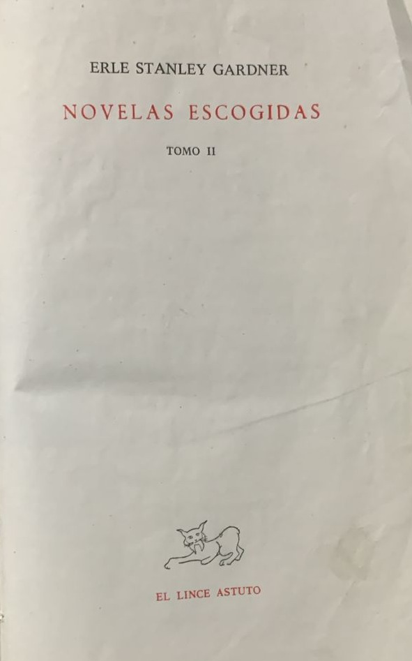 Novelas escogidas Tomo II