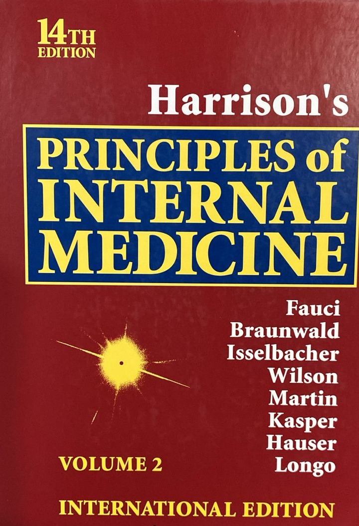 Harrison’s Principles of Internal Medicine Vol.2 / Tapa Dura