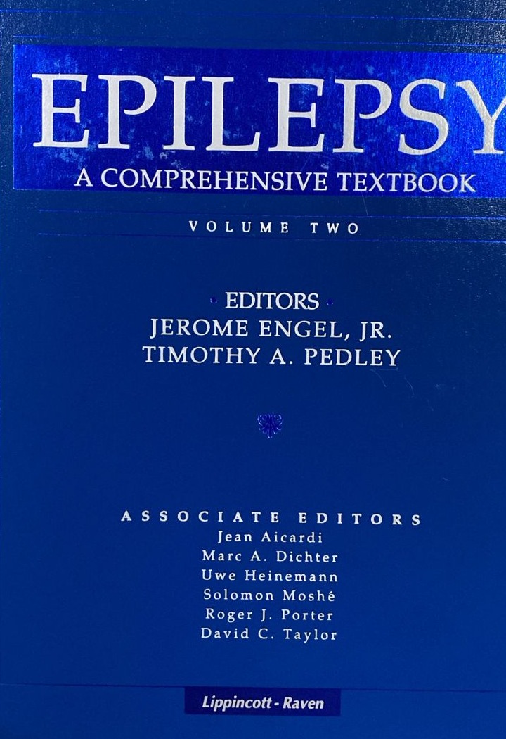 Epilepsy A Comprehensive Textbook Volume two / Tapa Dura