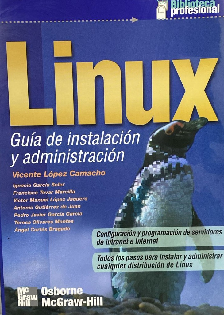 Linux: Guía de instalación y administración