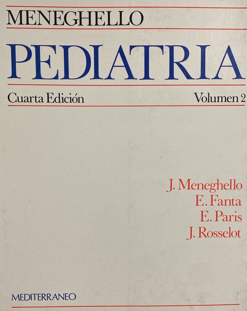 Pediatría Volumen 2