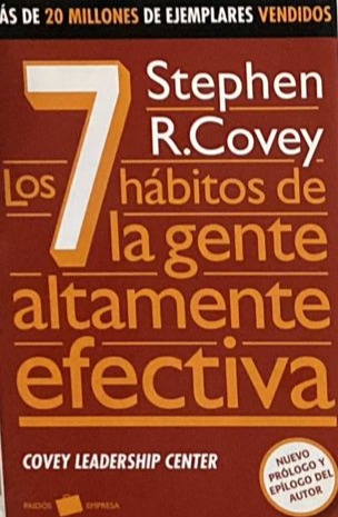 Los 7 hábitos de la gente altamente efectiva