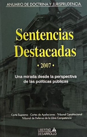 Sentencias destacadas 2007