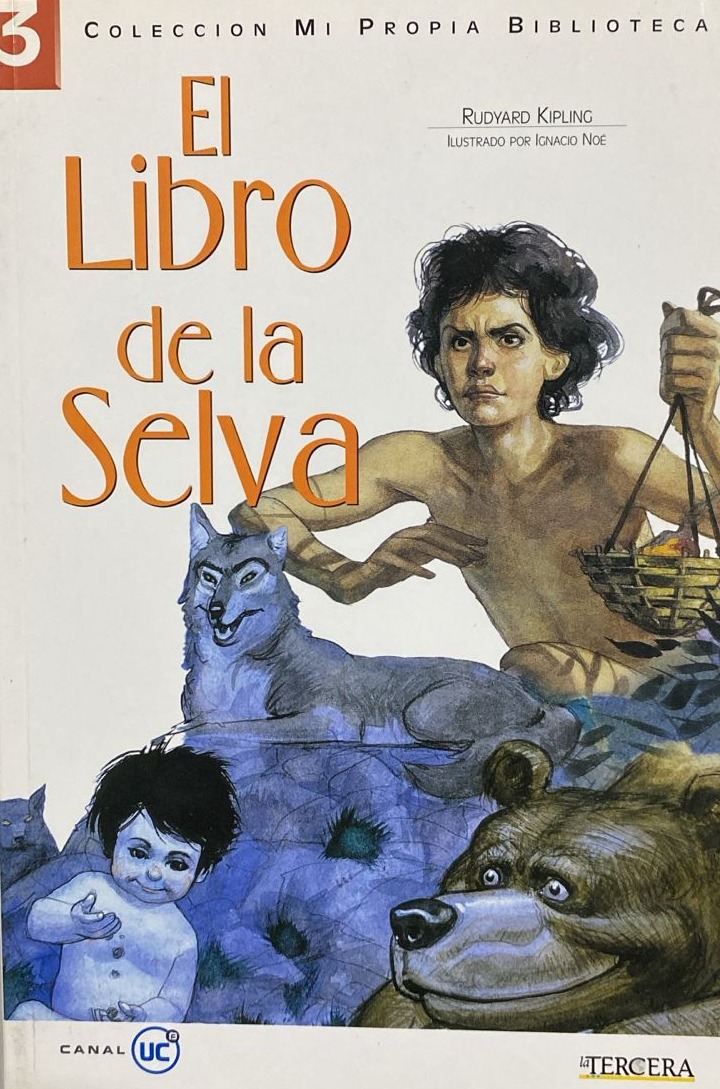 Ecolectura - Colección mi propia biblioteca 3: El libro de la selva