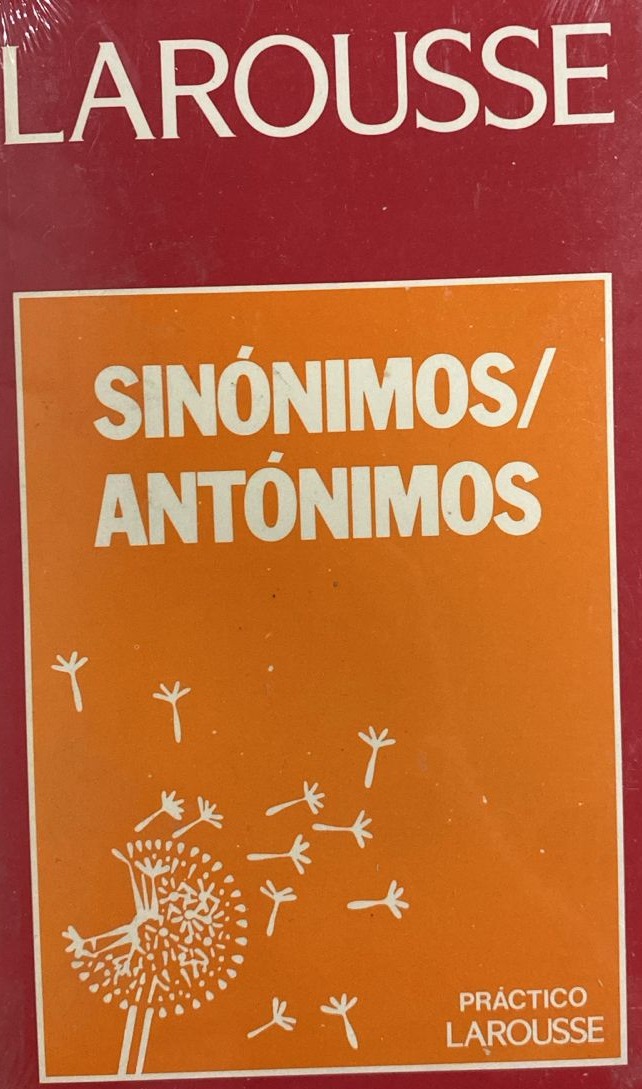 Sinónimos / Antónimos