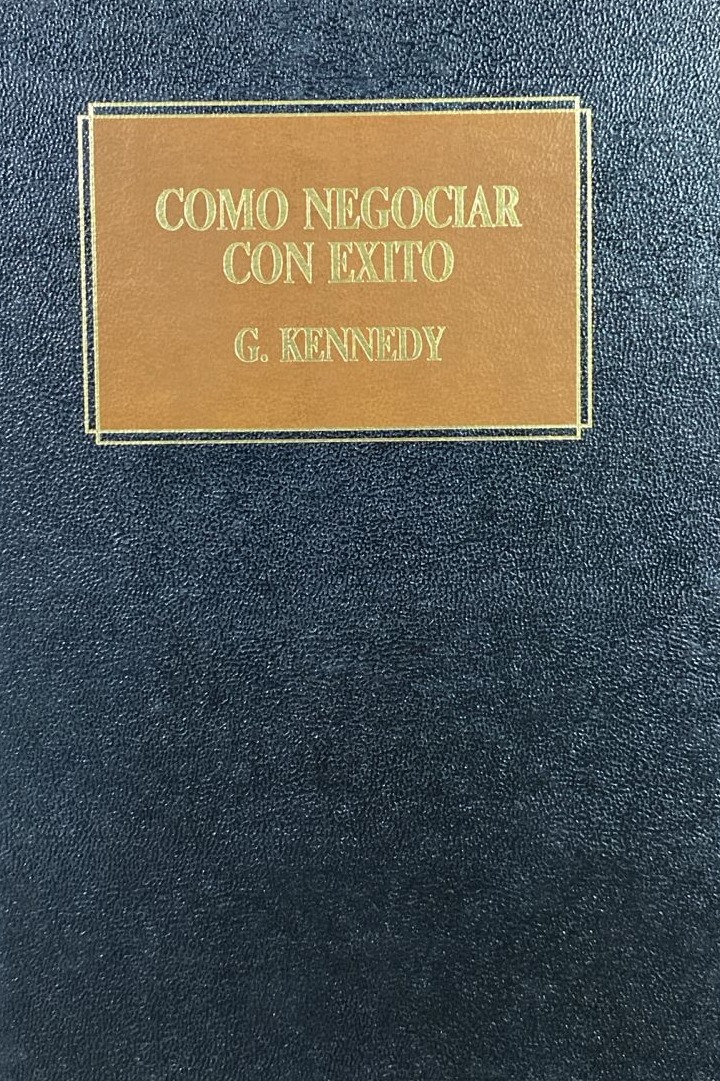 Cómo negociar con éxito / Tapa Dura