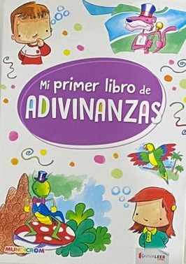 Mi primer libro de adivinanzas / Tapa Dura