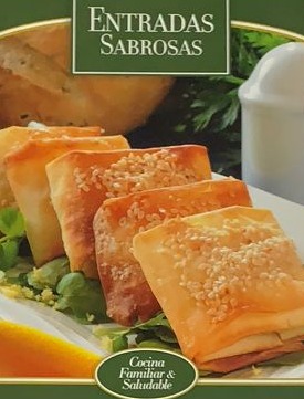 Entradas Sabrosas - Cocina Familiar & Saludable