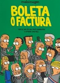 Boleta o factura: Chile no es un país corrupto y otros chistes