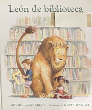 León de biblioteca / Tapa Dura