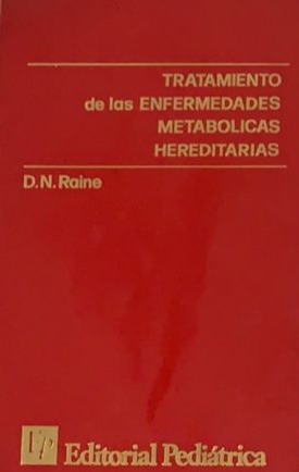 Tratamiento de enfermedades metabólicas hereditarias / Tapa Dura