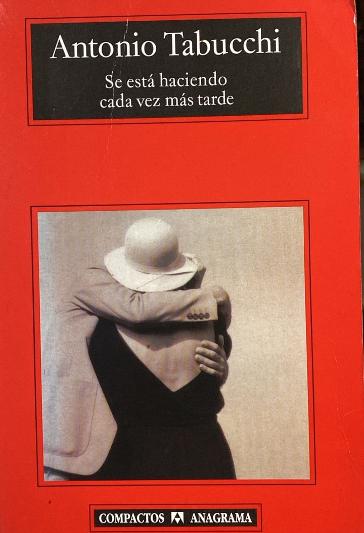 Se está haciendo cada vez más tarde