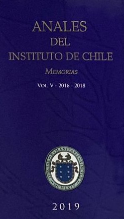 Anales del Instituto de Chile Memorias Vol. V 2016-2018