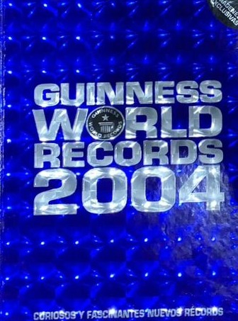 Guinness World Records 2004 / Tapa Dura