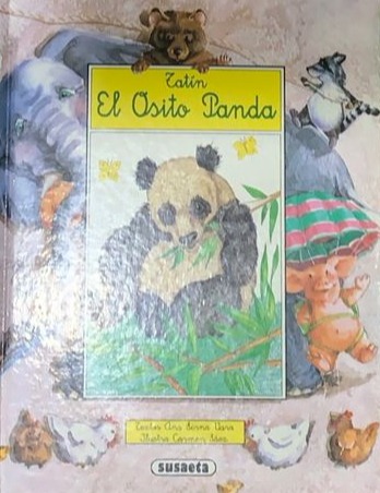 El osito panda / Tapa Dura