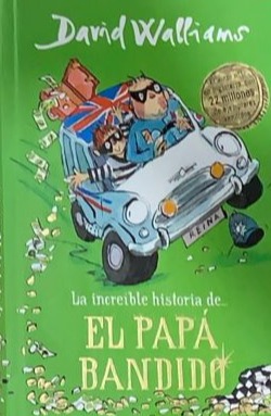 El papá bandido / Tapa Dura