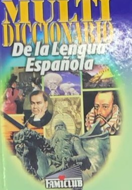 Multidiccionario de la lengua española / Tapa Dura