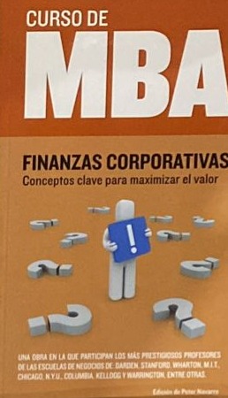 Curso de MBA: Finanzas corporativas