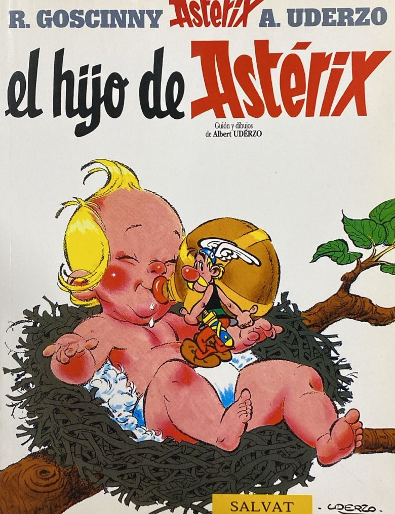 El hijo de Astérix