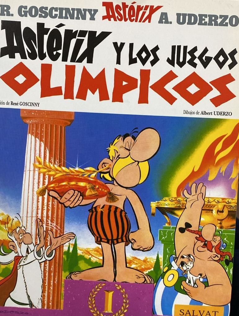 Astérix y los Juegos Olímpicos