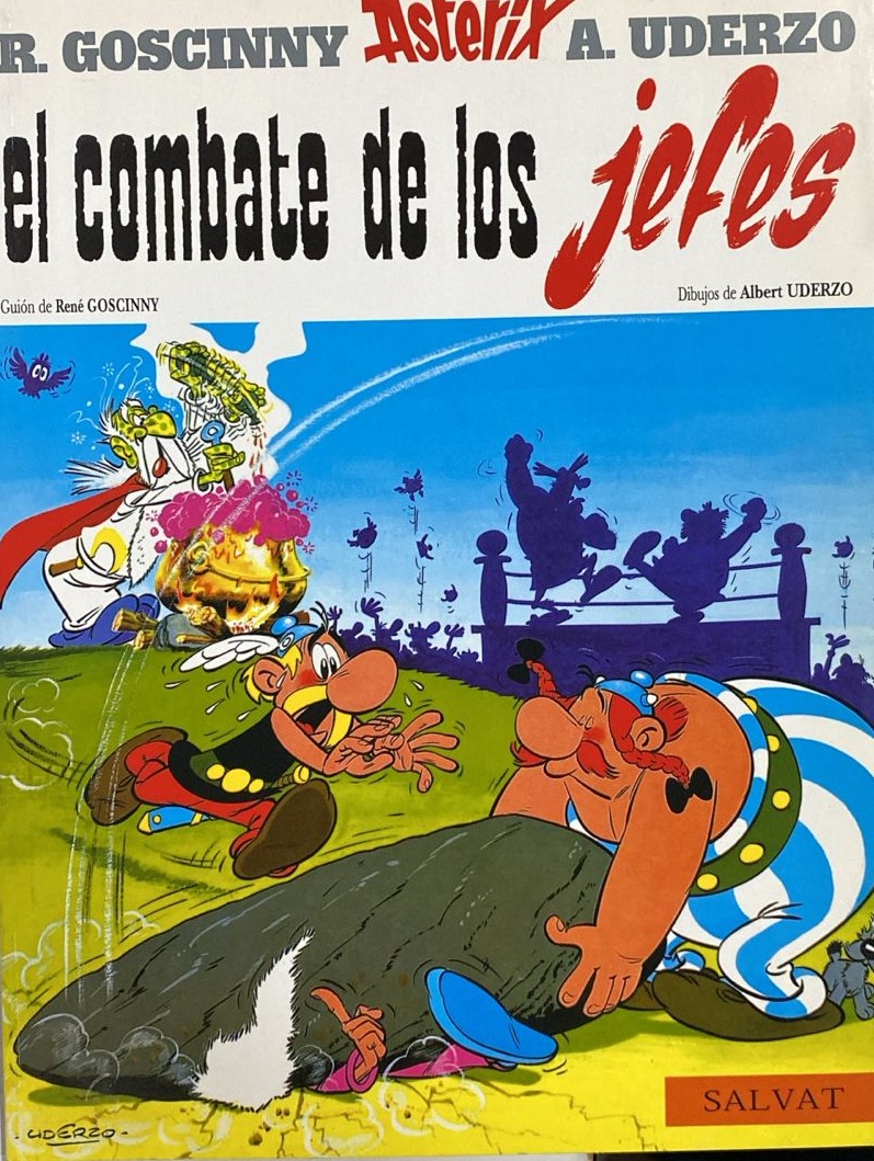 El combate de los jefes