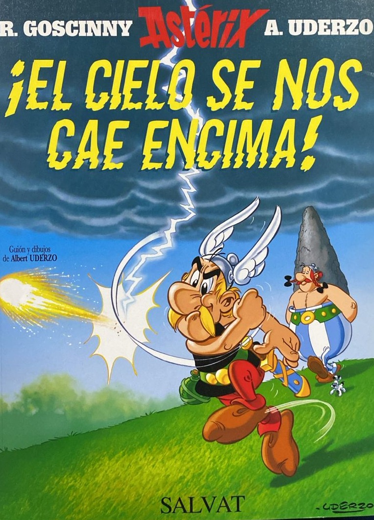 El cielo se nos cae encima