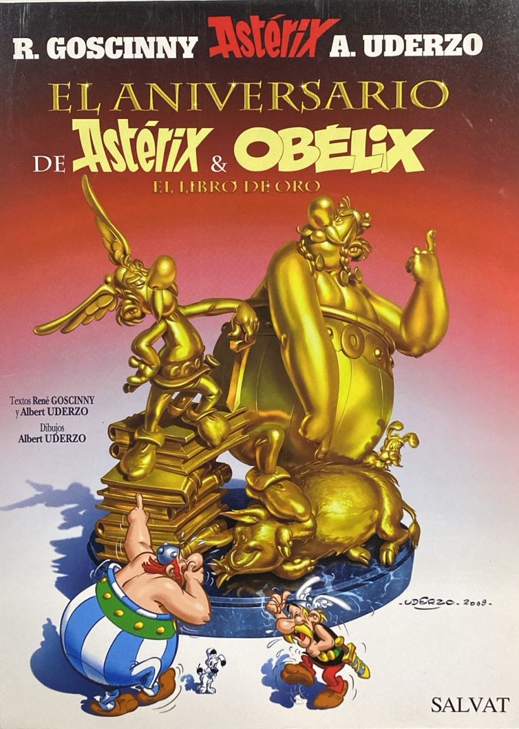El aniversario de Astérix y Obélix