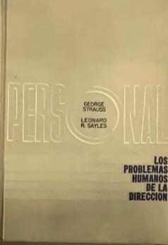 Los problemas humanos de la dirección / Tapa dura
