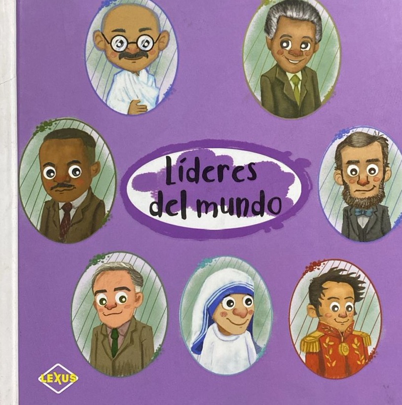 Líderes del mundo / Tapa Dura