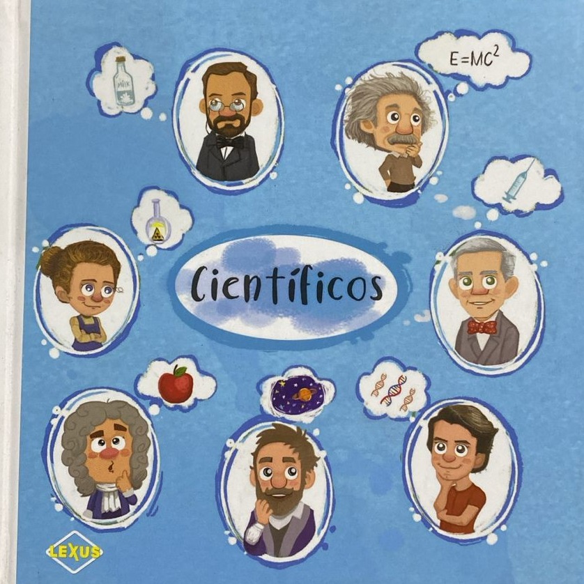 Científicos / Tapa Dura