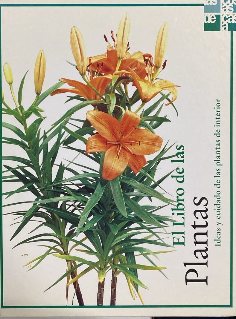 El libro de las plantas: Ideas y cuidado de las plantas de interior / Tapa Dura