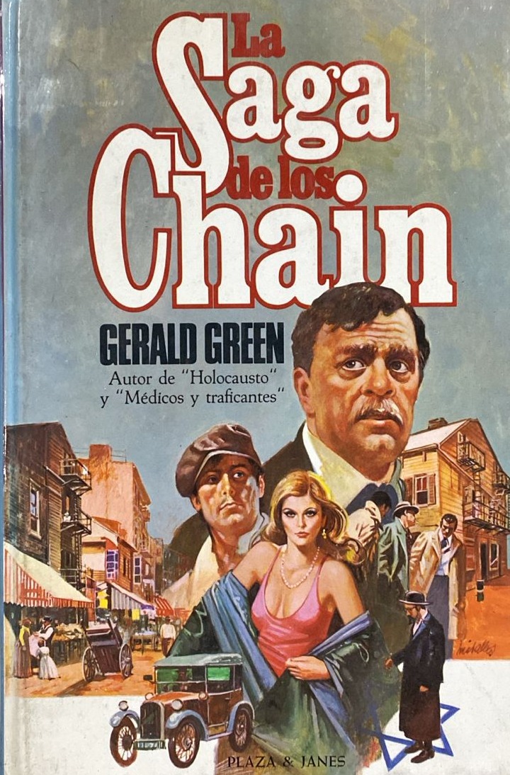 La saga de los Cain / Tapa Dura