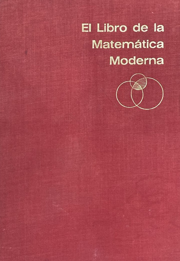 El libro de la matemática moderna / Tapa Dura